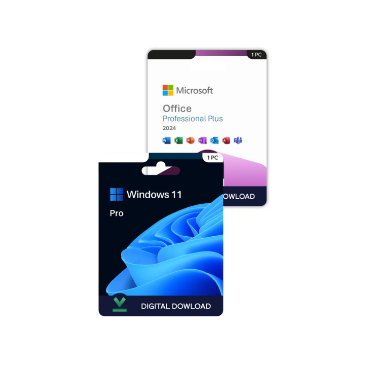 Office 2024 Professional Plus & Windows 11 Home Bundle
